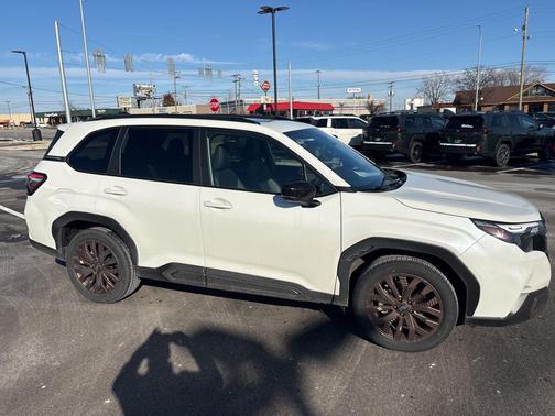 2025 Subaru Forester Sport