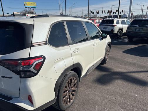 2025 Subaru Forester Sport