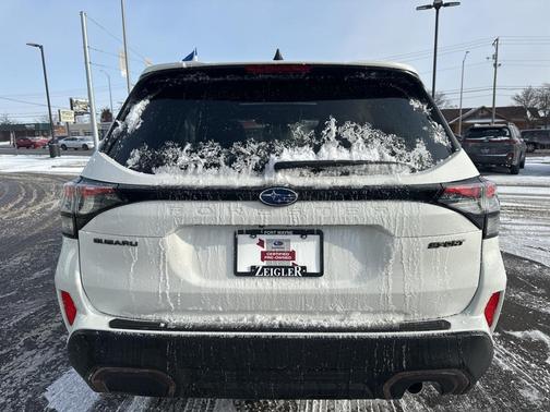 2025 Subaru Forester Sport