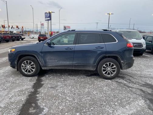 2021 Jeep Cherokee Latitude Lux