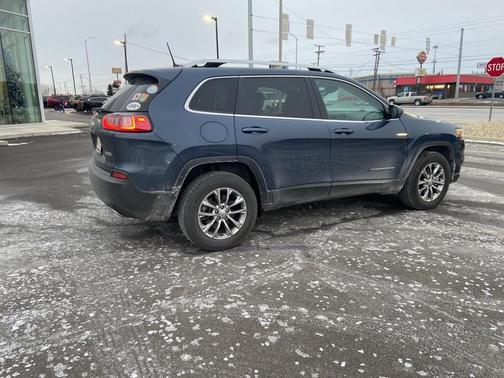 2021 Jeep Cherokee Latitude Lux