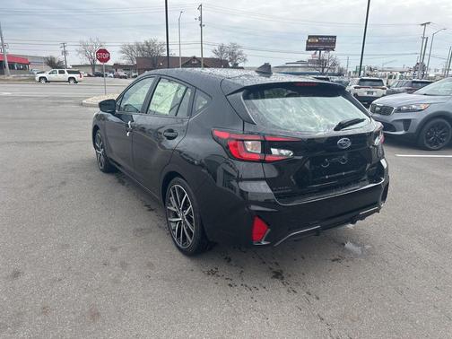 Crystal Black Silica 2026 Subaru Impreza Sport