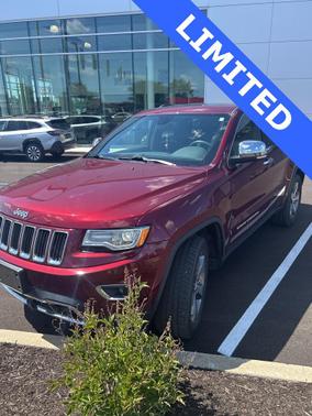 2016 Jeep Grand Cherokee Limited