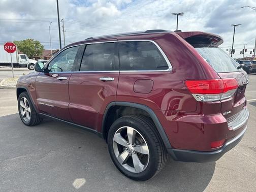 2016 Jeep Grand Cherokee Limited