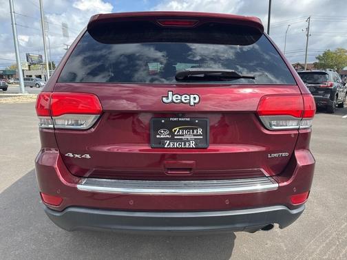 2016 Jeep Grand Cherokee Limited