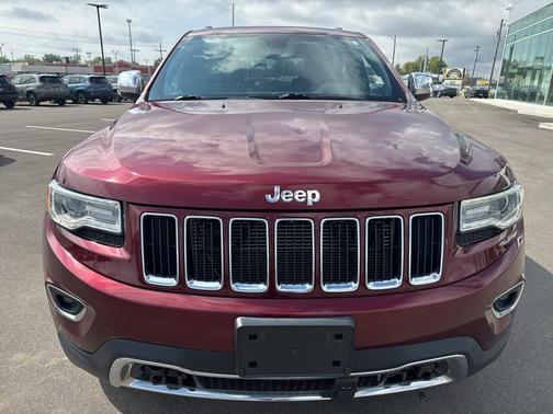 2016 Jeep Grand Cherokee Limited