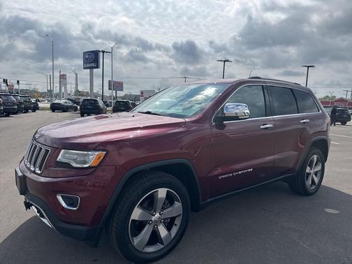2016 Jeep Grand Cherokee Limited