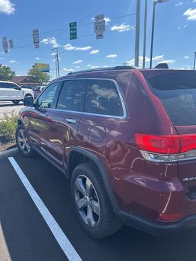 2016 Jeep Grand Cherokee Limited