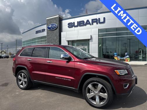 2016 Jeep Grand Cherokee Limited