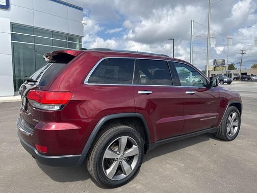 2016 Jeep Grand Cherokee Limited