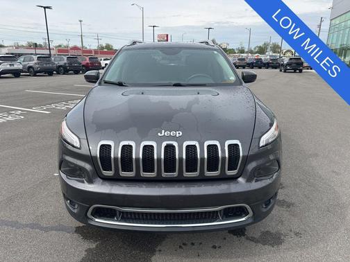 Granite Crystal Metallic Clearcoat 2015 Jeep Cherokee Limited