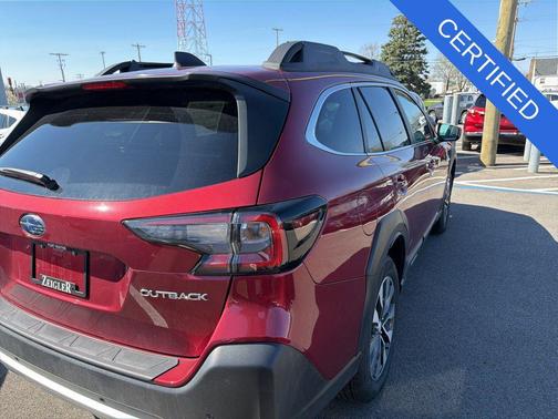 Crimson Red Pearl 2025 Subaru Outback Limited