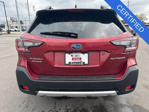 Crimson Red Pearl 2025 Subaru Outback Limited