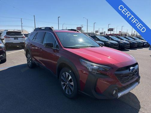 Crimson Red Pearl 2025 Subaru Outback Limited
