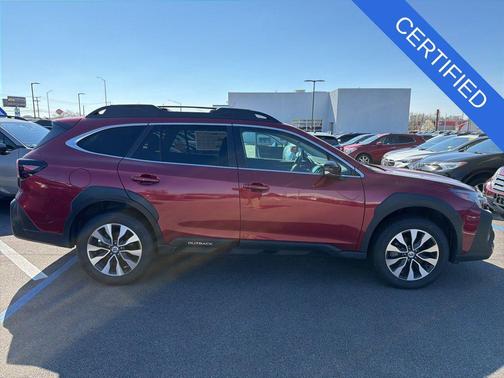 Crimson Red Pearl 2025 Subaru Outback Limited