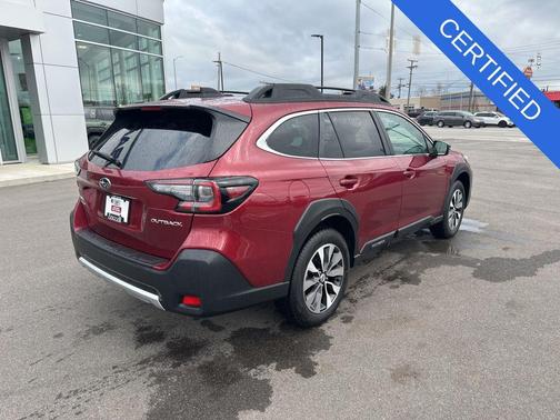 Crimson Red Pearl 2025 Subaru Outback Limited