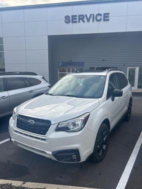2018 Subaru Forester 2.5i Premium Black Edition