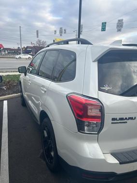 2018 Subaru Forester 2.5i Premium Black Edition