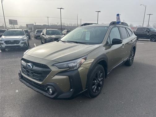 2025 Subaru Outback Onyx Edition