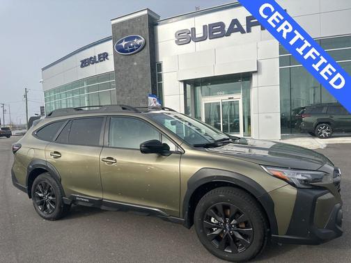 2025 Subaru Outback Onyx Edition