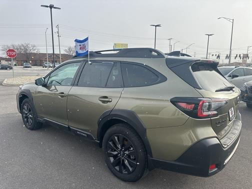2025 Subaru Outback Onyx Edition