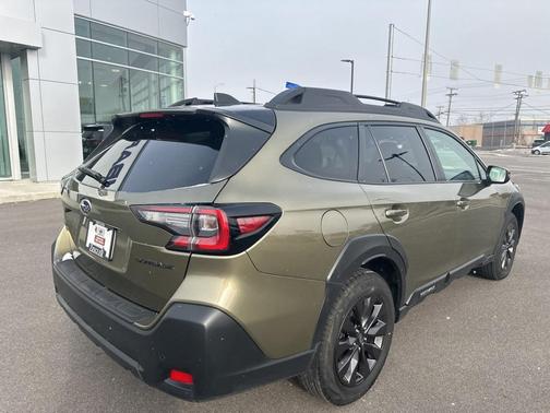 2025 Subaru Outback Onyx Edition