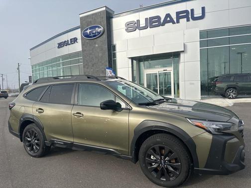 2025 Subaru Outback Onyx Edition