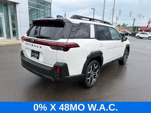 Crystal White Pearl 2026 Subaru Outback Touring XT