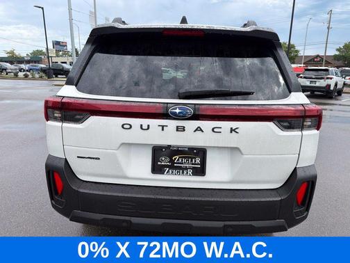 Crystal White Pearl 2026 Subaru Outback Touring XT