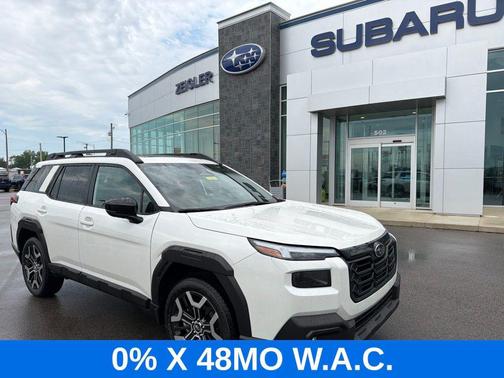Crystal White Pearl 2026 Subaru Outback Touring XT