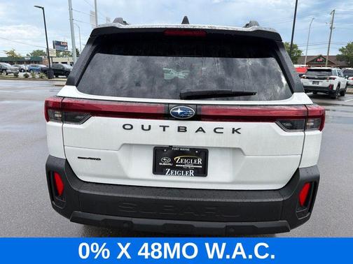 Crystal White Pearl 2026 Subaru Outback Touring XT