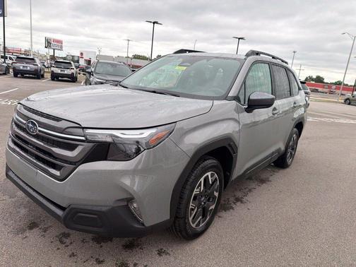 River Rock Pearl 2026 Subaru Forester Premium