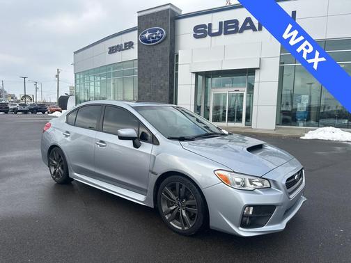 2017 Subaru WRX Premium