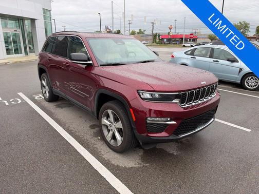 Velvet Red Pearlcoat 2025 Jeep Grand Cherokee Limited
