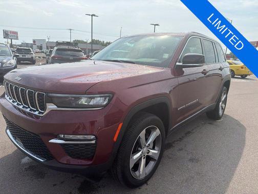 Velvet Red Pearlcoat 2025 Jeep Grand Cherokee Limited
