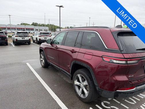 Velvet Red Pearlcoat 2025 Jeep Grand Cherokee Limited