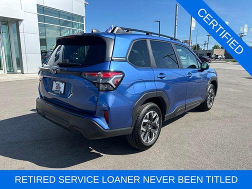 Daybreak Blue Pearl 2026 Subaru Forester Premium