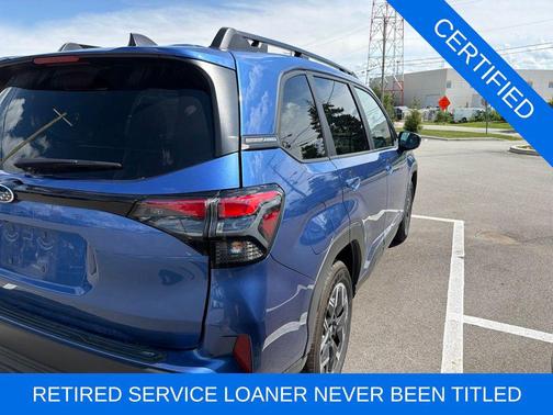 Blue Pearl 2026 Subaru Forester Premium