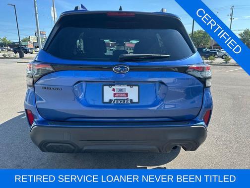 Daybreak Blue Pearl 2026 Subaru Forester Premium