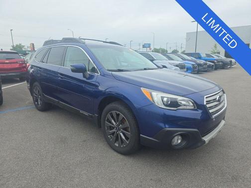Lapis Blue Pearl 2016 Subaru Outback 2.5i Limited