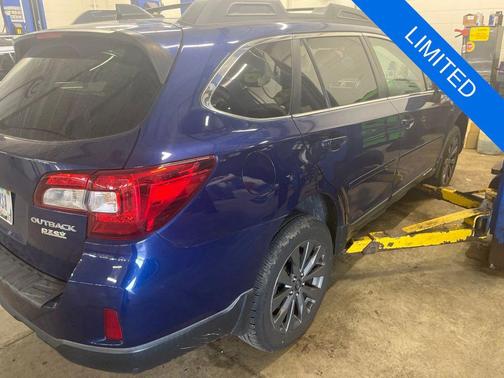 Lapis Blue Pearl 2016 Subaru Outback 2.5i Limited