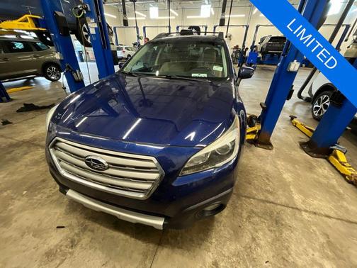 Lapis Blue Pearl 2016 Subaru Outback 2.5i Limited