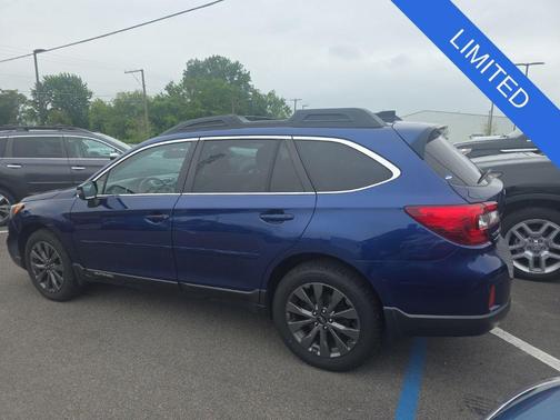 Lapis Blue Pearl 2016 Subaru Outback 2.5i Limited