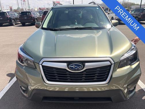 Jasper Green Metallic 2021 Subaru Forester Premium