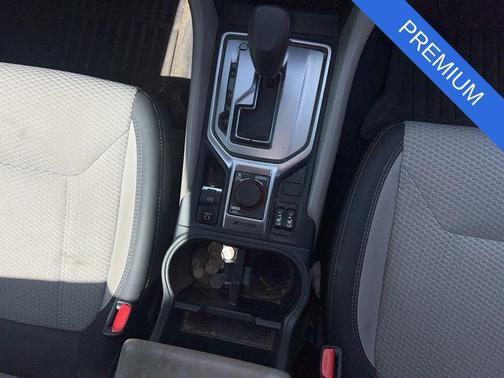 Jasper Green Metallic 2021 Subaru Forester Premium