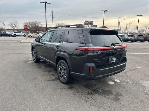 Crystal Black Silica 2026 Subaru Outback Premium