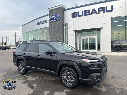 Crystal Black Silica 2026 Subaru Outback Premium