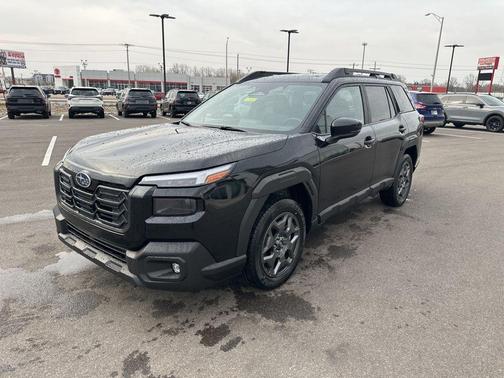 Crystal Black Silica 2026 Subaru Outback Premium