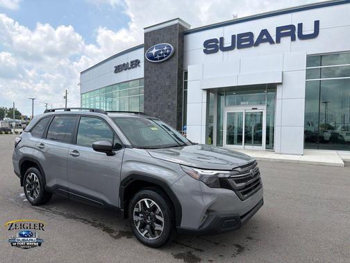 River Rock Pearl 2026 Subaru Forester Premium