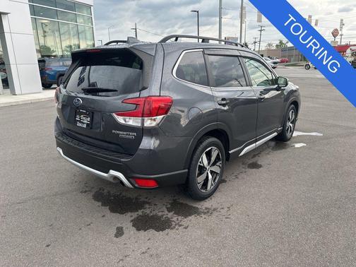 Magnetite Gray Metallic 2020 Subaru Forester Touring
